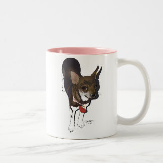 Tasse 2 Couleurs Chiwawa d'Ay de ¡ ! je t'aime !