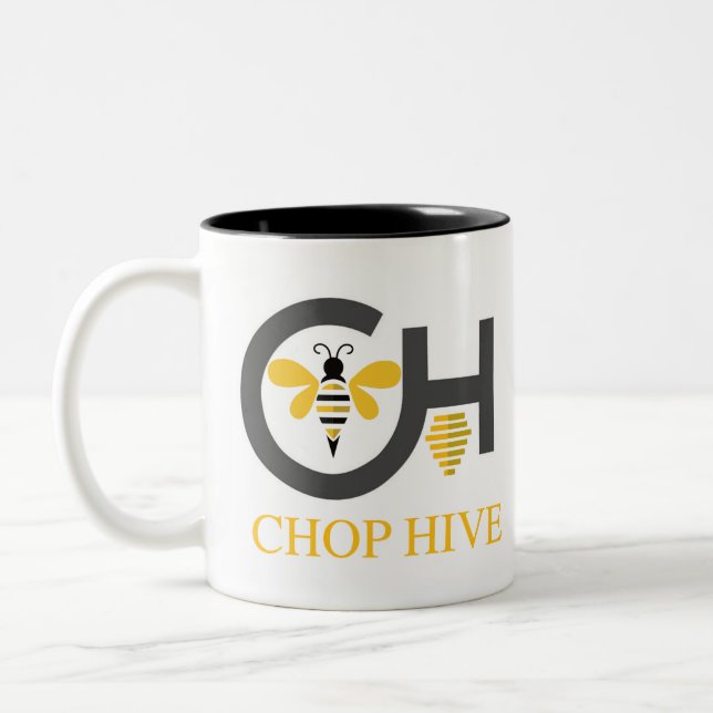Tasse 2 Couleurs CHOP Hive Swag (Gauche)