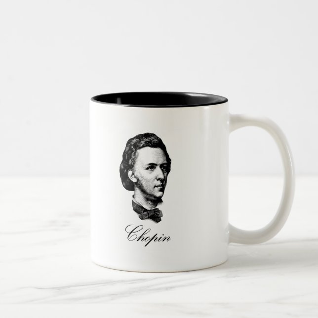 Tasse 2 Couleurs Chopin (Droit)