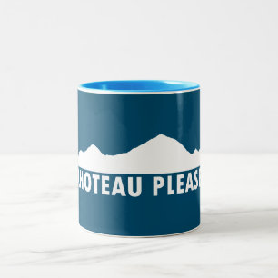 Tasse 2 Couleurs Choteau Montana Merci