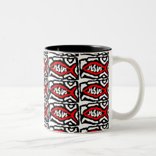 Tasse 2 Couleurs chrétien