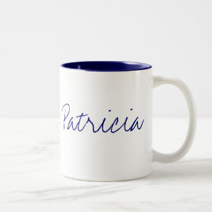 Tasse 2 Couleurs Chrétien, Patricia