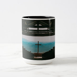 Tasse 2 Couleurs Christian Jolie Place Chapelle extérieure Carolina