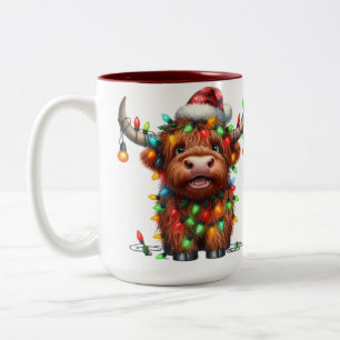 Tasse 2 Couleurs Christmas