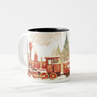 Tasse 2 Couleurs Christmas