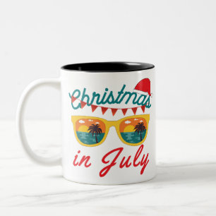 Tasse 2 Couleurs Christmas