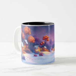 Tasse 2 Couleurs Christmas