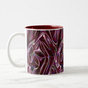 Tasse 2 Couleurs chrome bordeaux