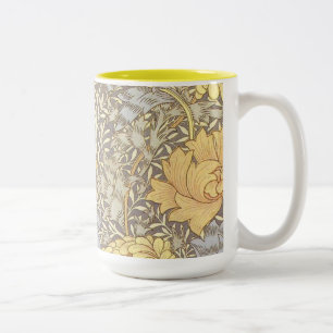 Tasse 2 Couleurs Chrysanthème Fleurs de Maman William Morris