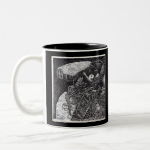 Tasse 2 Couleurs Ci-dessous par Brian benson