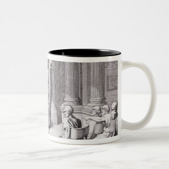 Tasse 2 Couleurs Cicero Catiline de dénonciation (Droit)
