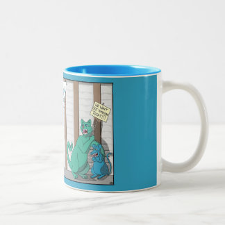Tasse 2 Couleurs Cider Barrell Follies Comic