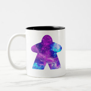 Tasse 2 Couleurs Ciel Astral rose