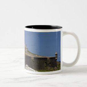 Tasse 2 Couleurs Cimetière maritime de Porto Rico
