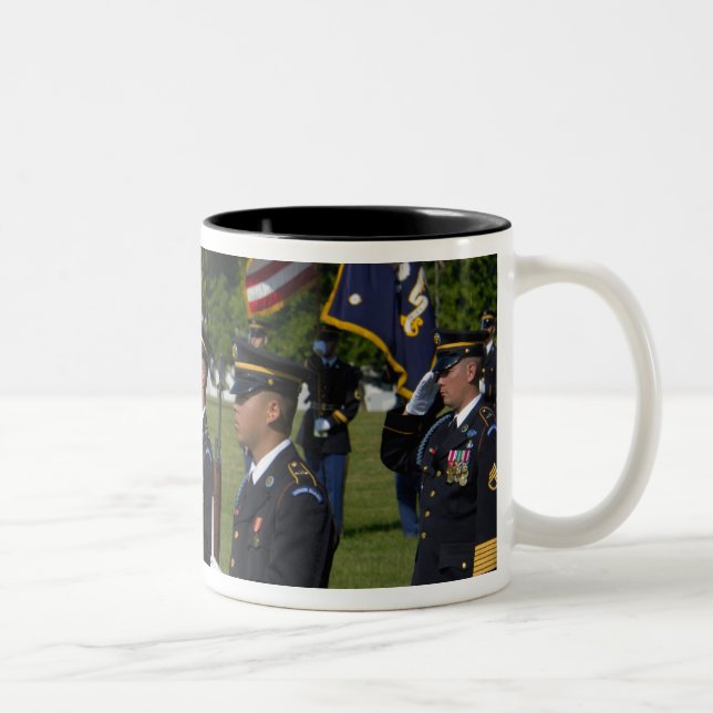 Tasse 2 Couleurs Cimetière national d'Arlington, Arlington, (Droit)