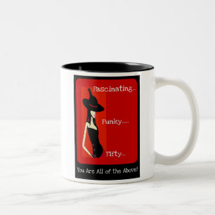 Tasse 2 Couleurs Cinquantième cadeau d'anniversaire génial peu