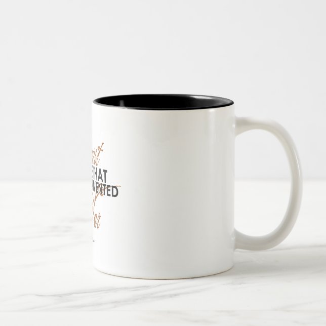 Tasse 2 Couleurs Citation de guerre de Tamburlaine (Droit)