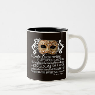 Tasse 2 Couleurs Citation de Henry V