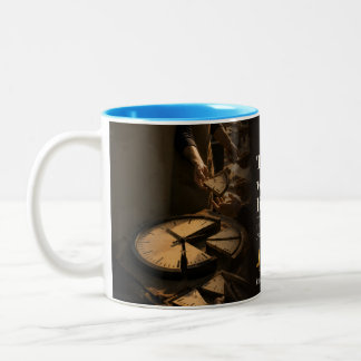 Tasse 2 Couleurs Citation de livre Le Prix de Votre Vie