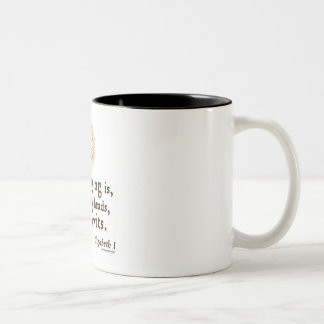 Tasse 2 Couleurs Citation d'Elizabeth I sur des esprits