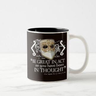 Tasse 2 Couleurs Citation du roi John