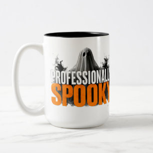 Tasse 2 Couleurs 👻 Citation Gif drôle et effrayant pour Halloween 