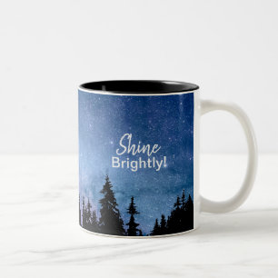 Tasse 2 Couleurs Citation Inspirante brillante très motivationnelle