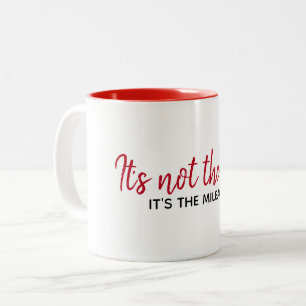 Tasse 2 Couleurs Citation Inspirationnelle En Blanc