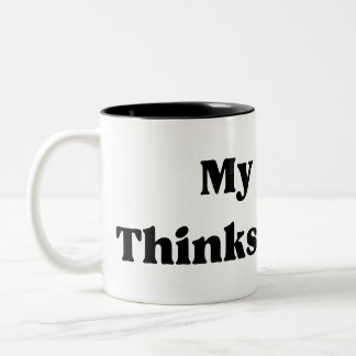 Tasse 2 Couleurs Citation Ma Mère Me Trouve Cool