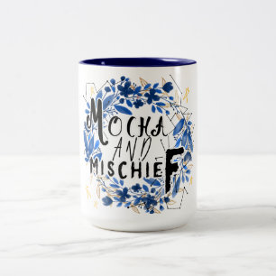 Tasse 2 Couleurs Citation mignonne Mocha et trompe