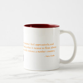 Tasse 2 Couleurs Citation norvégienne
