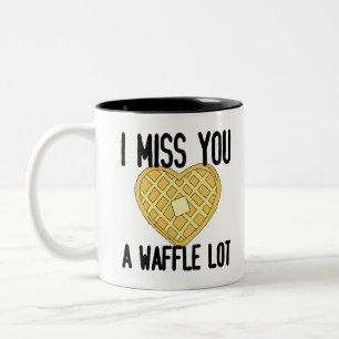 Tasse 2 Couleurs Citations de quelqu'un qui manque mignon Je vous m