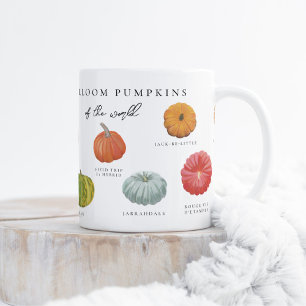 Tasse 2 Couleurs Citrouilles de l'héritier