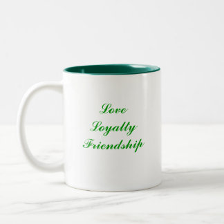 Tasse 2 Couleurs Claddagh