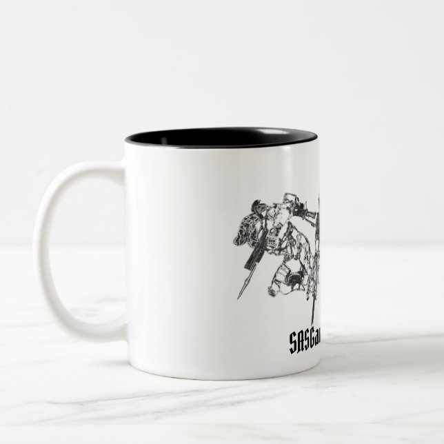 Tasse 2 Couleurs Clan SASGaming (Gauche)