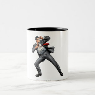 Tasse 2 Couleurs Clark change de Superman