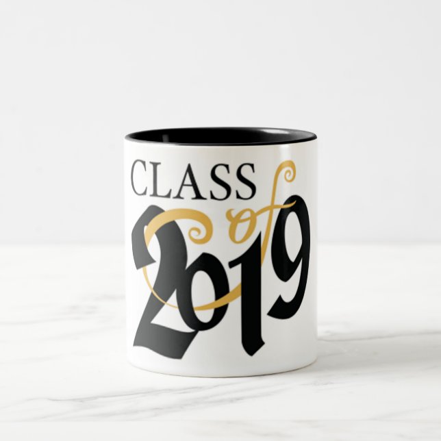 TASSE 2 COULEURS CLASSE DE **2019** (Centre)