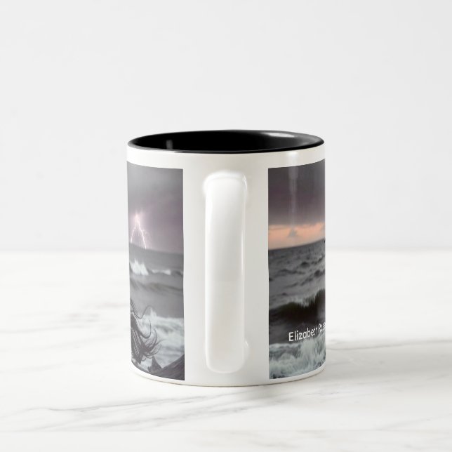 Tasse 2 Couleurs Classic Mug, 11 oz (Poignée)