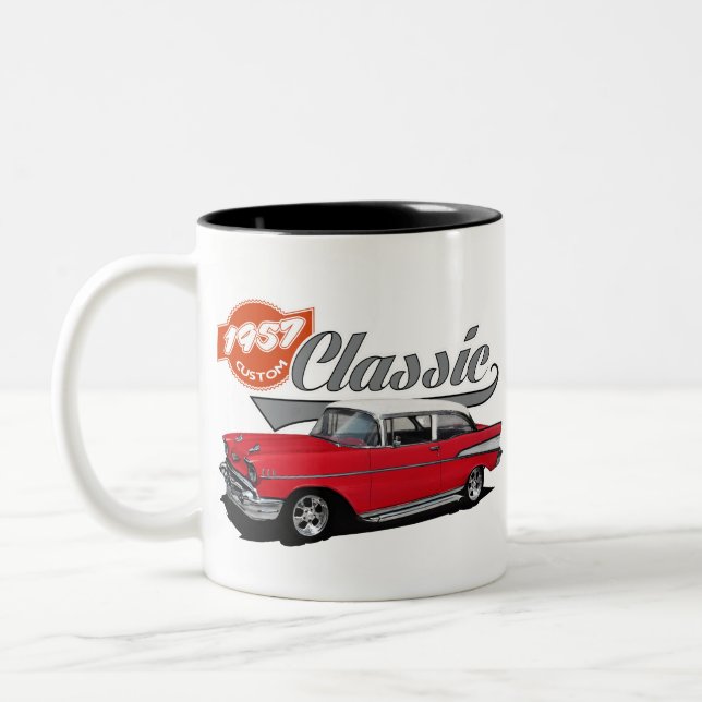 Tasse 2 Couleurs Classique 1957 (Gauche)