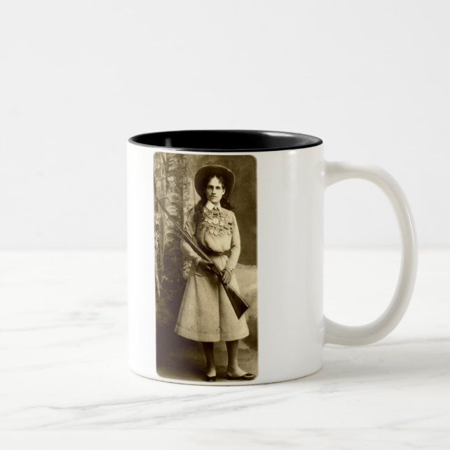 Tasse 2 Couleurs Classique Annie Oakley (Droit)