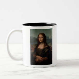 Tasse 2 Couleurs Classique Leonardo da Vinci Mona Lisa