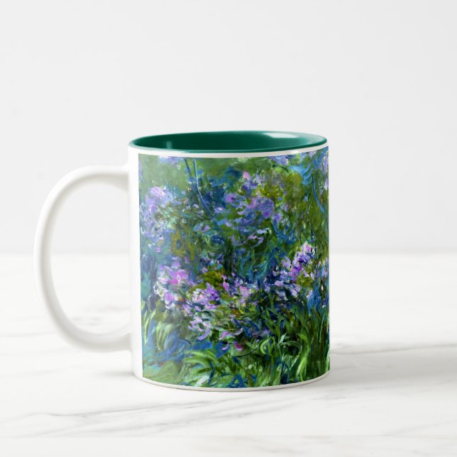 Tasse 2 Couleurs Claude Monet : Agapanthus (Gauche)
