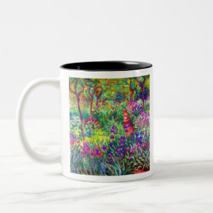 Tasse 2 Couleurs Claude Monet Garden à Giverny