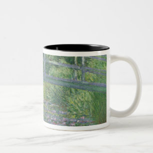 Tasse 2 Couleurs Claude Monet L'étang Nénuphar : Harmonie verte