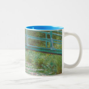 Tasse 2 Couleurs Claude Monet   The Japanese Footbridge, 1899
