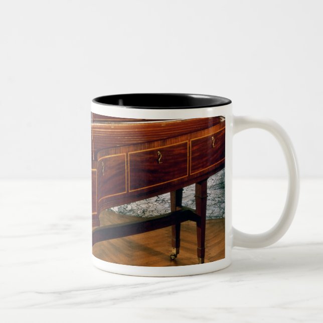 Tasse 2 Couleurs Clavecin appartenant à Franz Joseph Haydn (Droit)