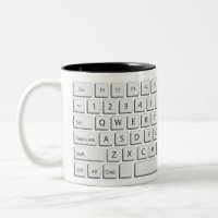 Clavier d'ordinateur géant QWERTY lettres nouveaut