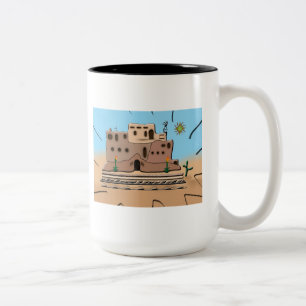 Tasse 2 Couleurs Clay House