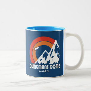 Tasse 2 Couleurs Clingmans Dome Sun Eagle