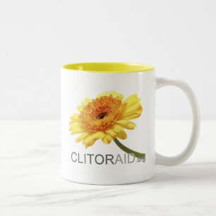 Tasse 2 Couleurs Clitoraid.org